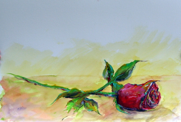 Click here to view Single Rose by Calvin deRuyter