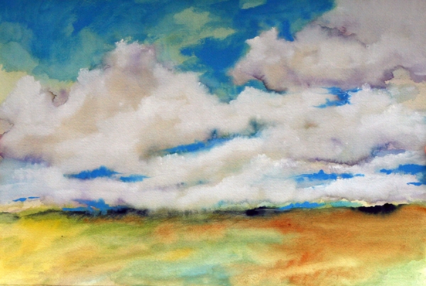 Click here to view Cotton Clouds by Calvin deRuyter