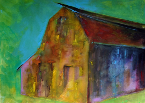 Click here to view The Ruin by Calvin deRuyter