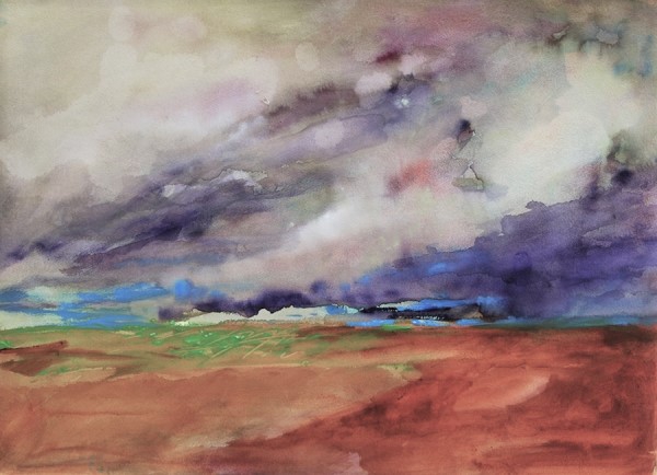Click here to view Wheat Field In Shadow by Calvin deRuyter