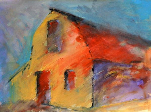 Click here to view The Ruin #2 by Calvin deRuyter