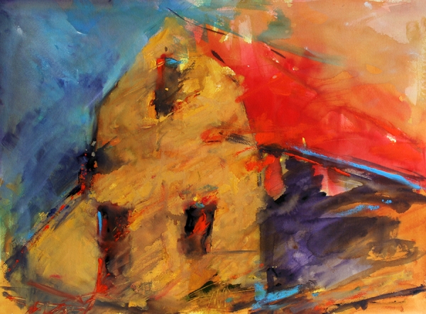 Click here to view The Ruin #3 by Calvin deRuyter