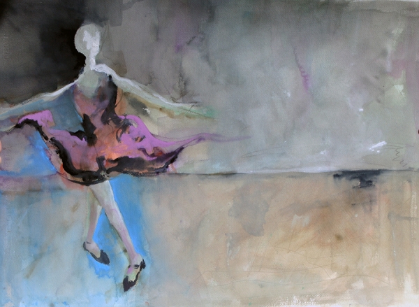 Click here to view The Dancer by Calvin deRuyter