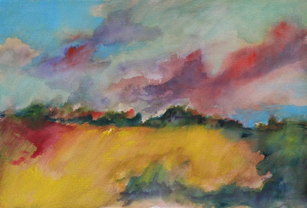 Click here to view Fall Turbulence by Calvin deRuyter