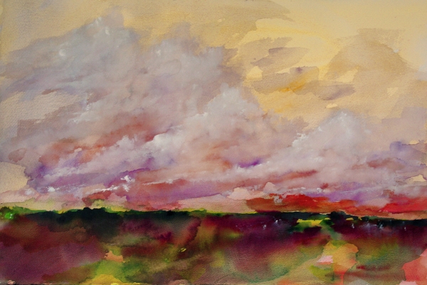 Click here to view Yellow Skies by Calvin deRuyter