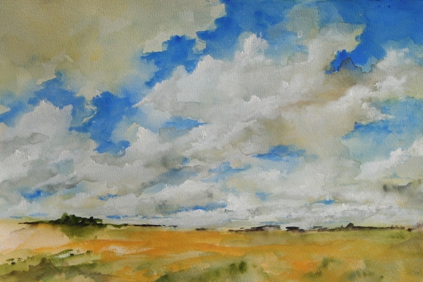 Click here to view Fertile Fields by Calvin deRuyter