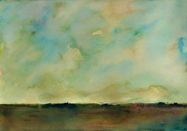 Click here to view Harmonic Landscape by Calvin deRuyter