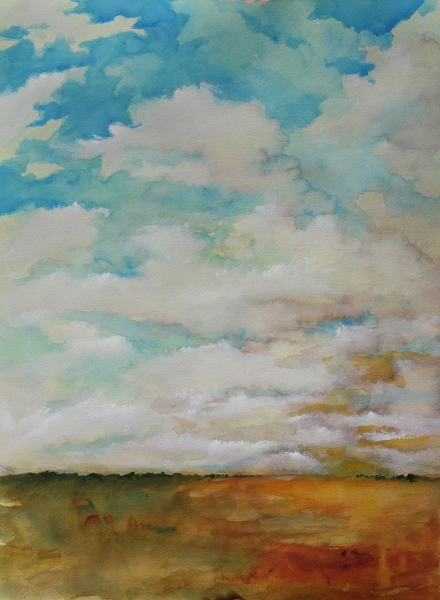 Click here to view Lazy Clouds by Calvin deRuyter