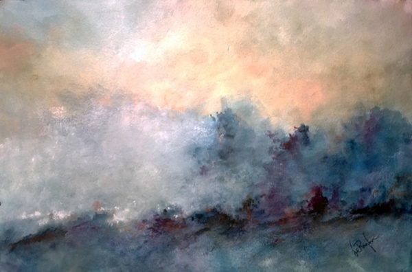Click here to view Morning Ground Fog by Calvin deRuyter