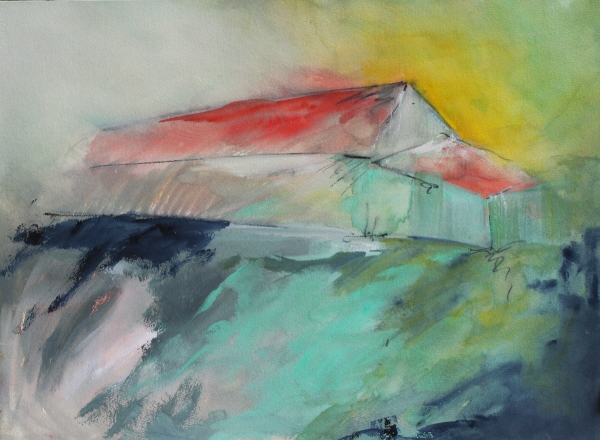 Click here to view The Johnson Barn #16 by Calvin deRuyter