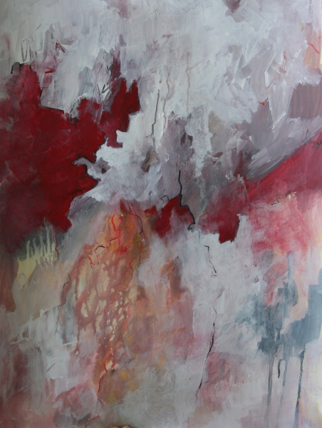 Click here to view Abstract artwork by Calvin deRuyter