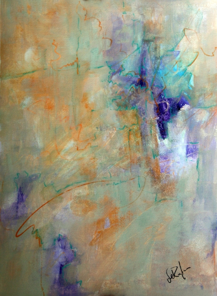 Blue is the Right Hue by Calvin deRuyter