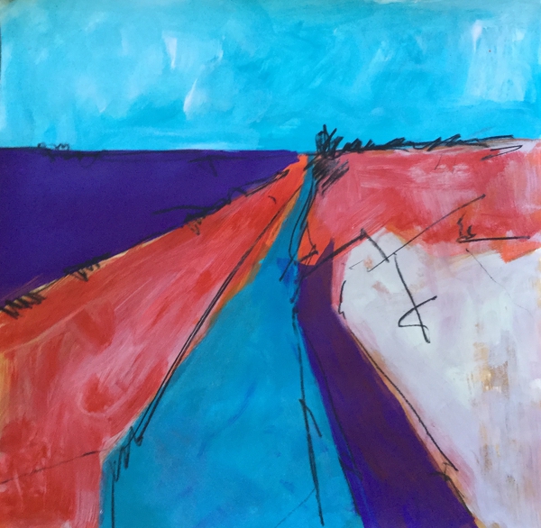 Click here to view Stream from the Marsh: Spring by Calvin deRuyter