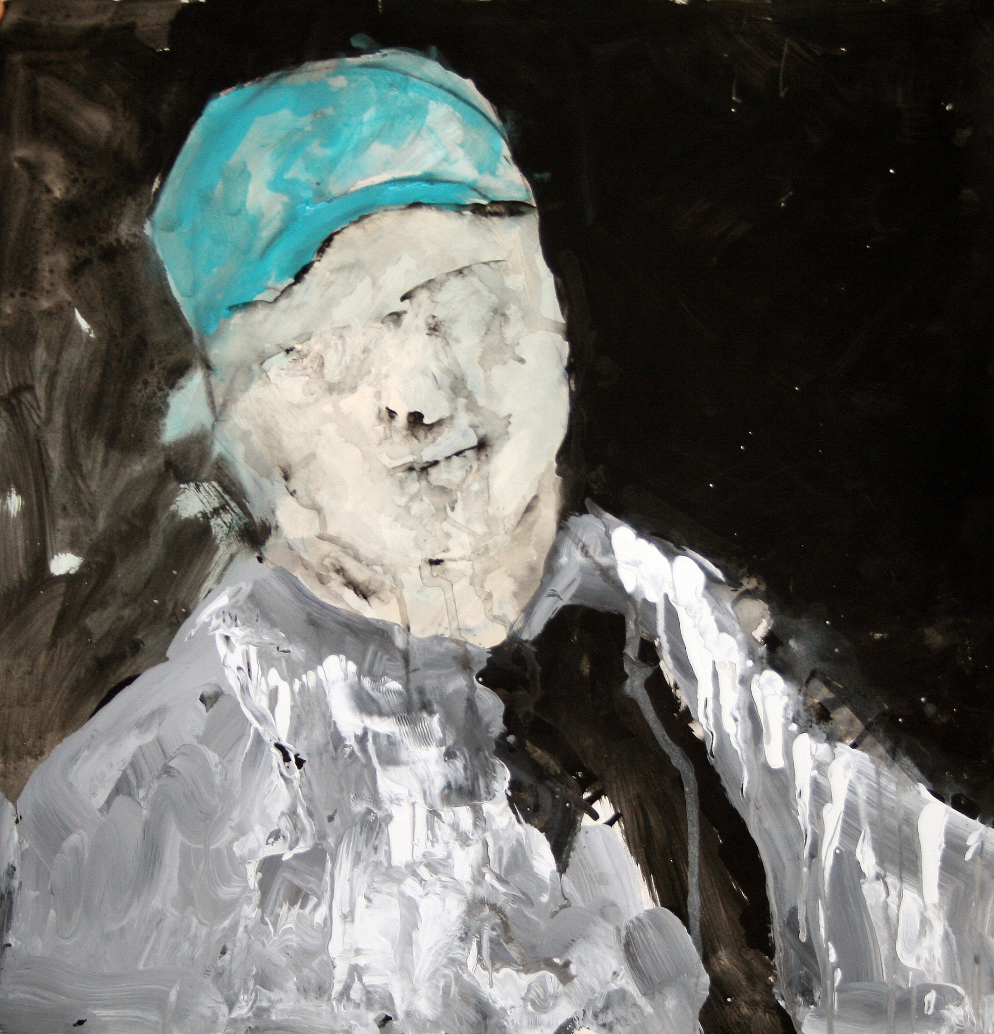Click here to view My Hat Defines Me by Calvin deRuyter