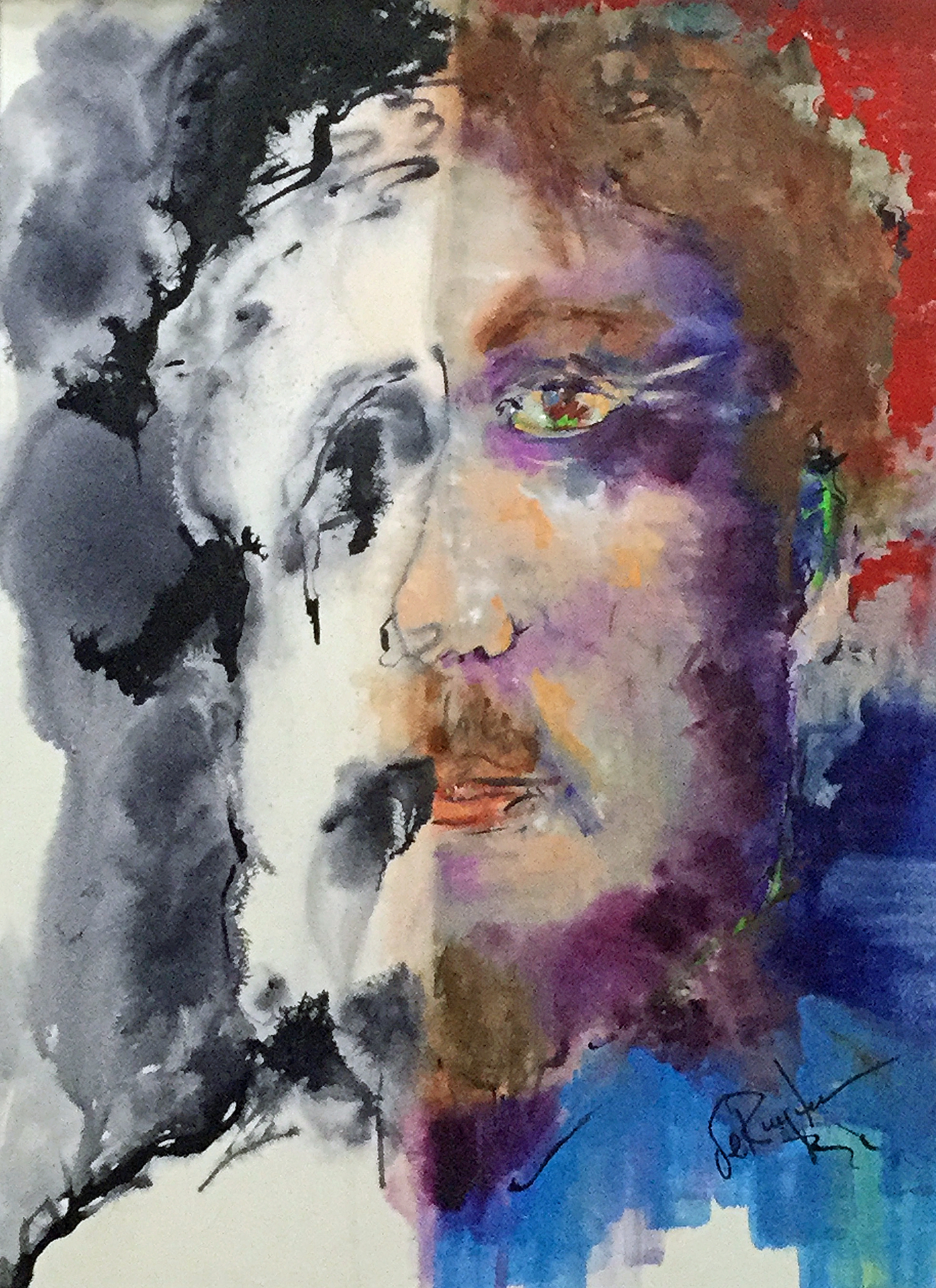 Click here to view Persistence of Memory, After Dali by Calvin deRuyter
