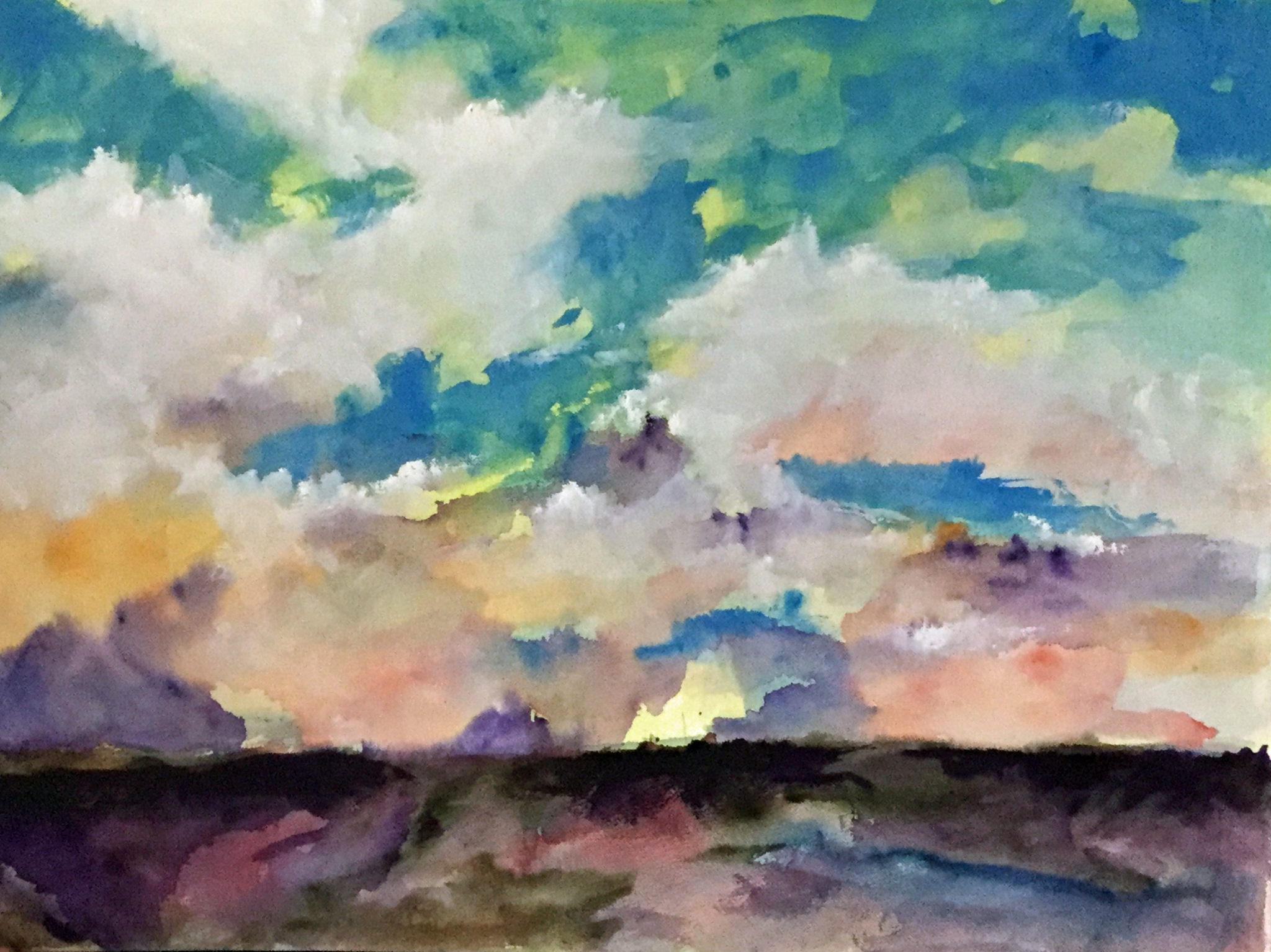 Click here to view Dark Horizon by Calvin deRuyter