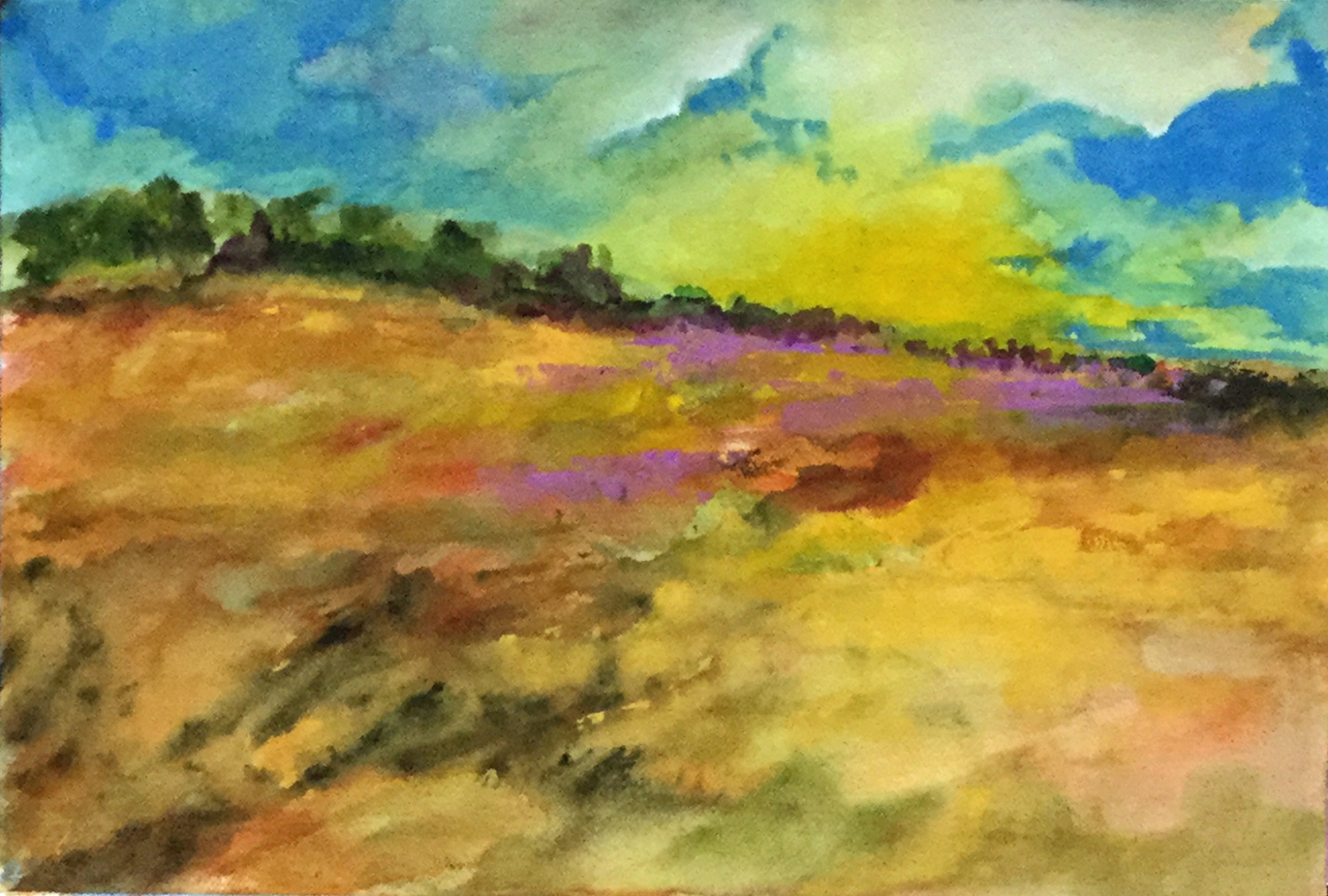 Click here to view Hills Of Otter Tail County by Calvin deRuyter