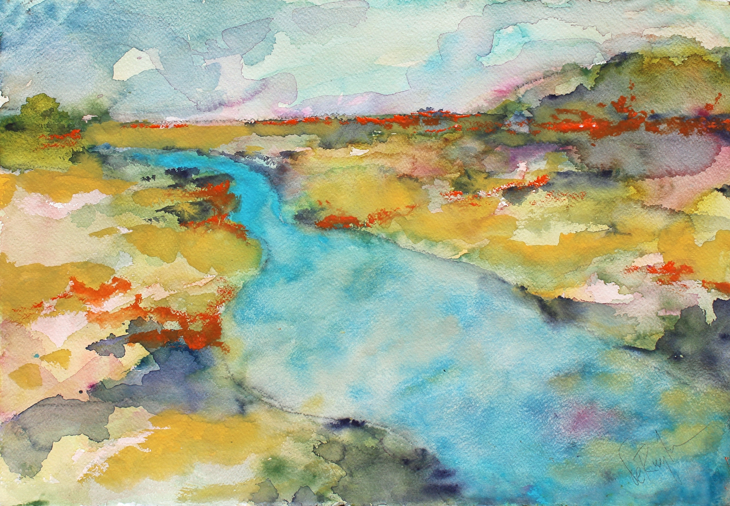 Click here to view A River Runs Through It by Calvin deRuyter