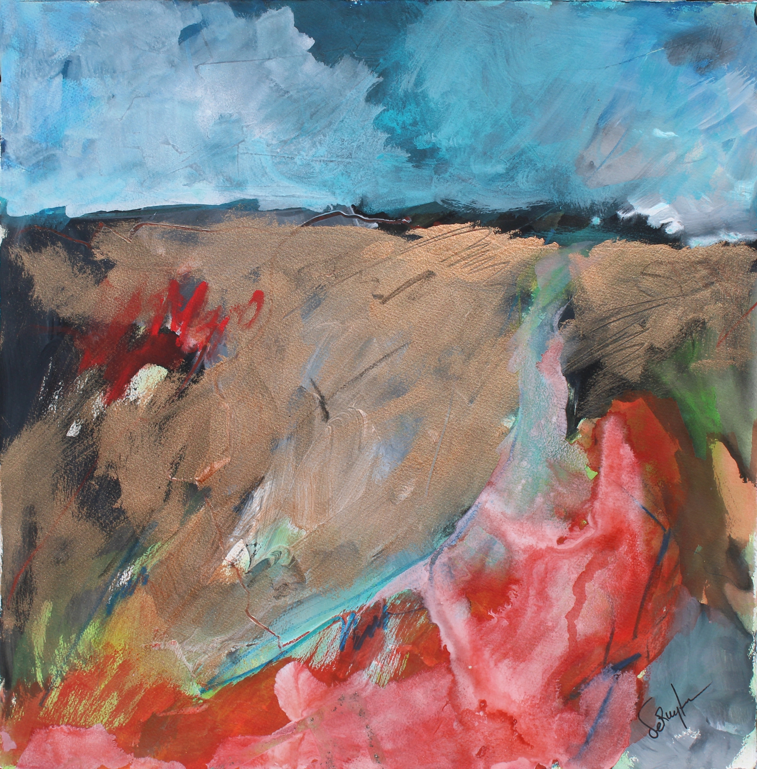 Click here to view Arrival Point by Calvin deRuyter