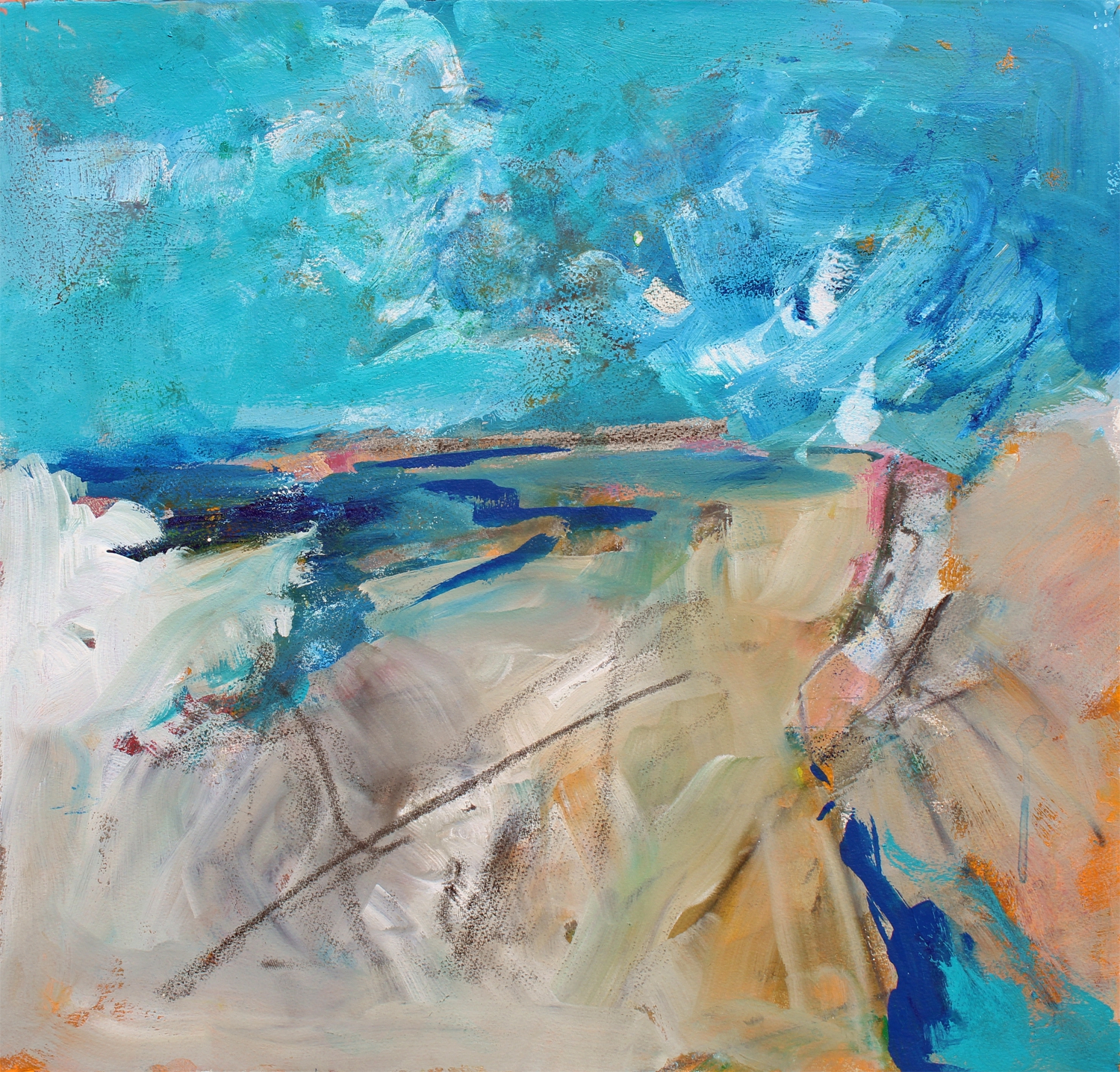 Click here to view Convergence by Calvin deRuyter