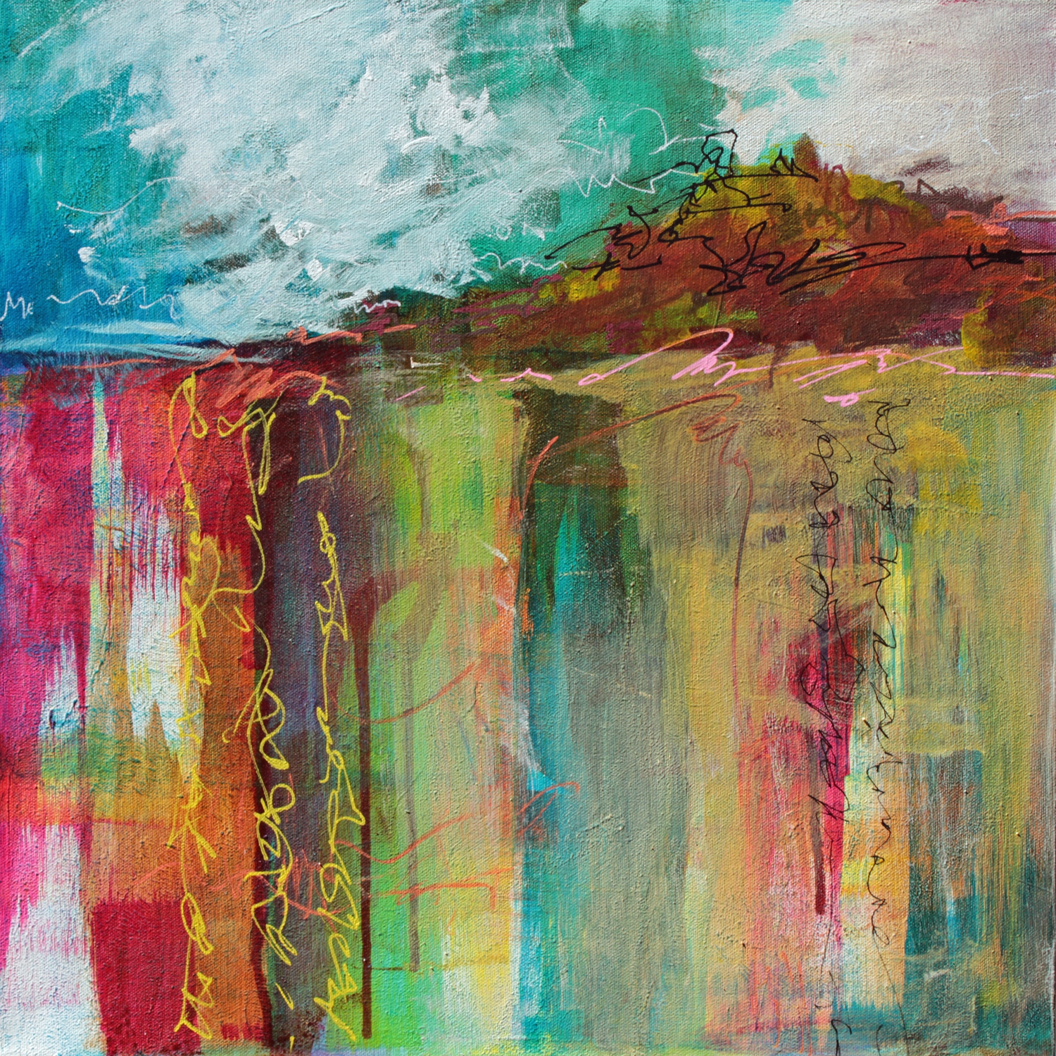 Click here to view The Landscape Talks to Me by Calvin deRuyter
