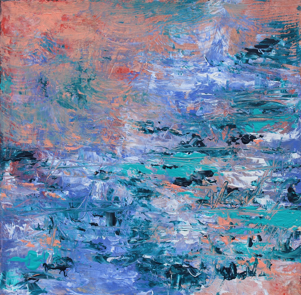 Click here to view Water Music #7 by Calvin deRuyter