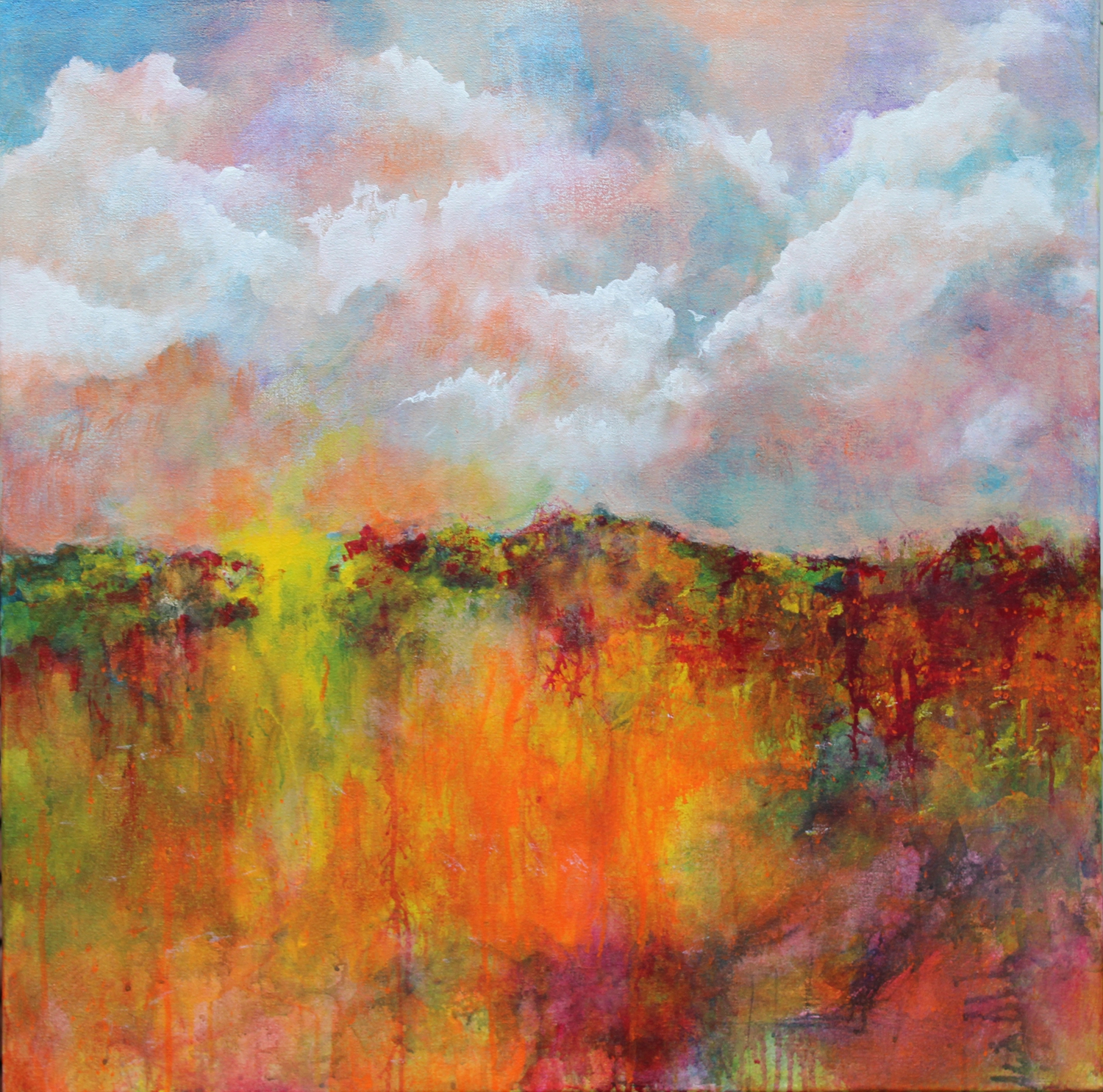 Click here to view Sunset Glow by Calvin deRuyter