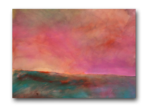 Click here to view Magenta Skies by Calvin deRuyter