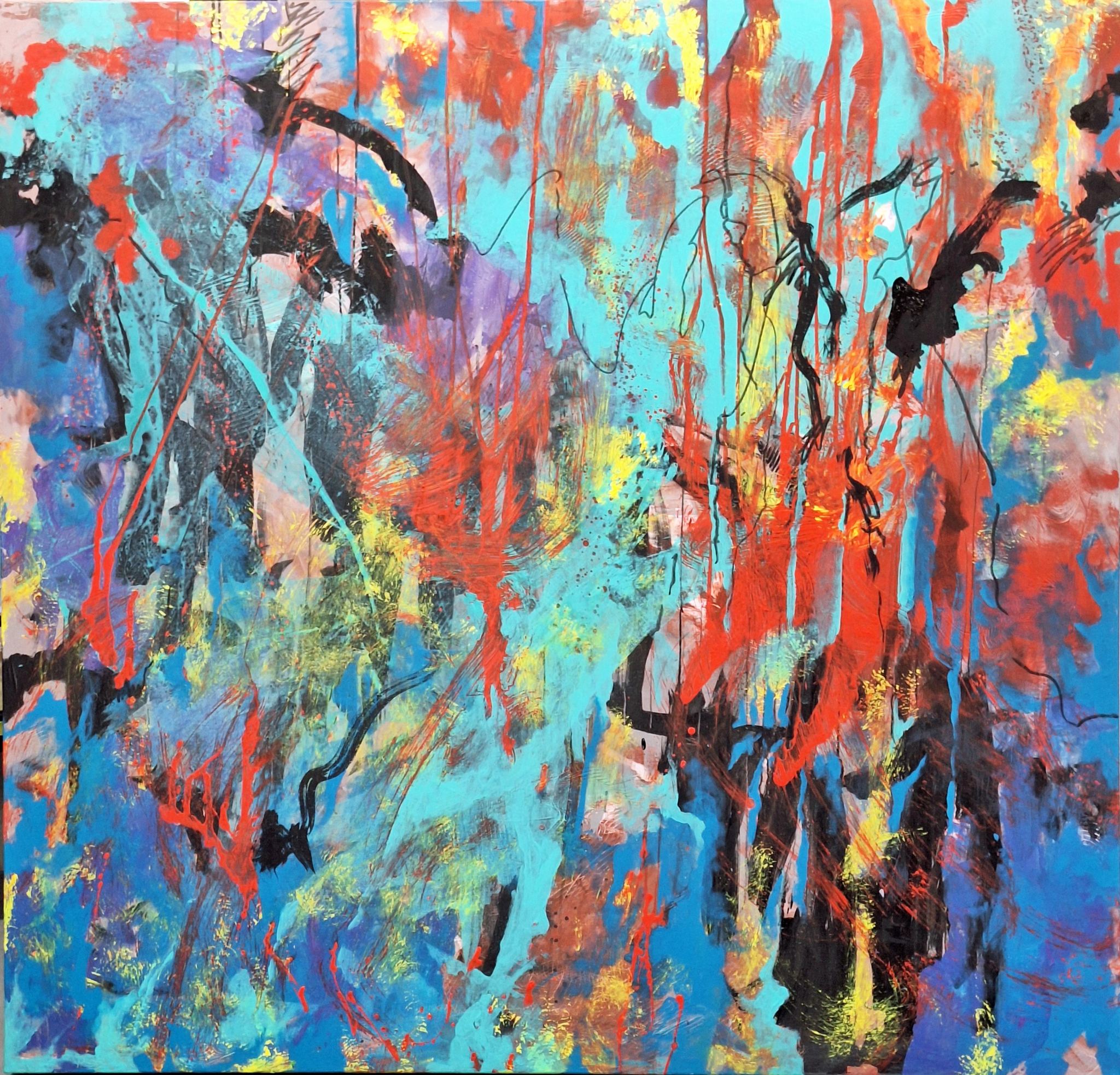 Click here to view Never Surrender by Calvin deRuyter