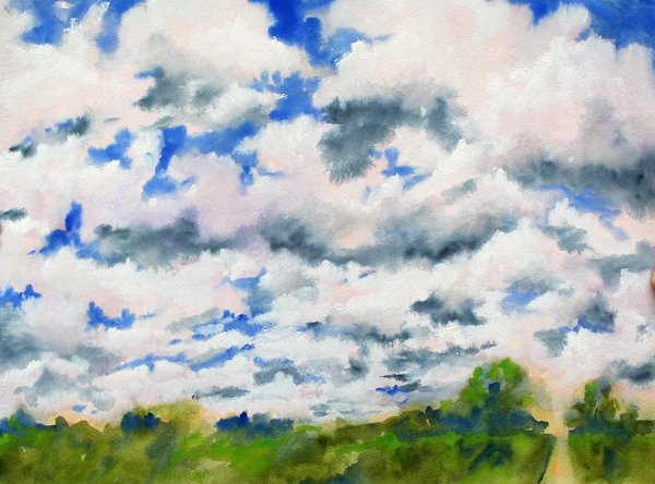 Click here to view Country Road by Calvin deRuyter