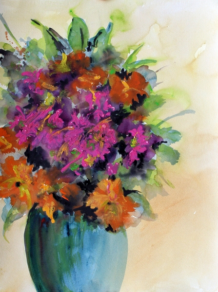 Click here to view Fall Floral by Calvin deRuyter