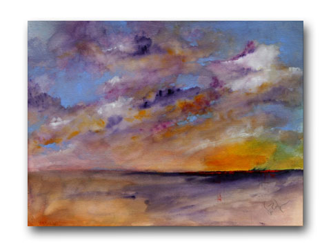 Click here to view 100 Degree Sunset by Calvin deRuyter