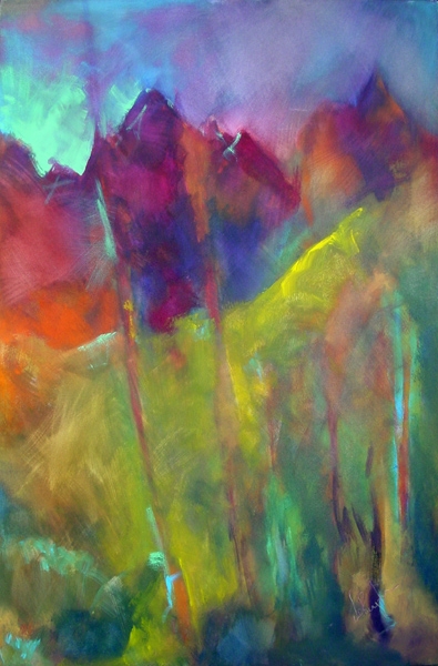 Click here to view Cascade Vista by Calvin deRuyter