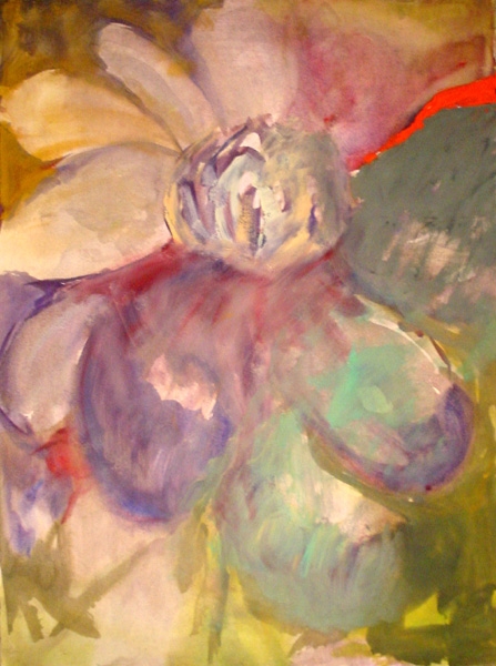 Click here to view Drooping Dahlia #2 by Calvin deRuyter