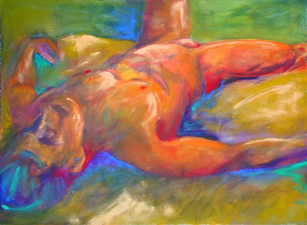 Click here to view Exhausted by Calvin deRuyter