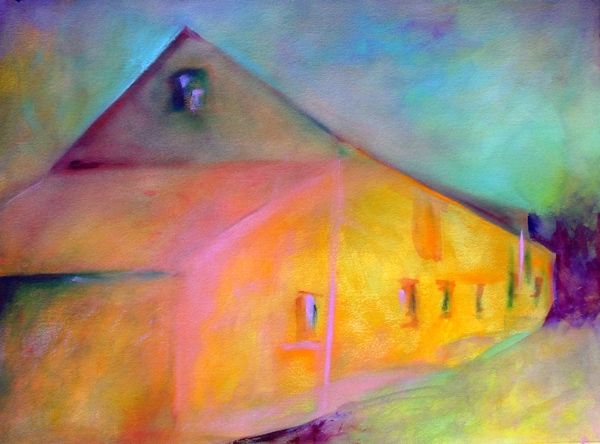 Click here to view Johnson Barn #1 by Calvin deRuyter