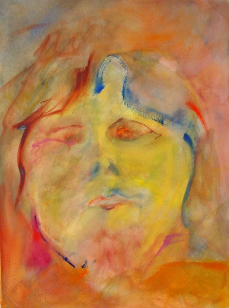 Click here to view Self Portrait by Calvin deRuyter