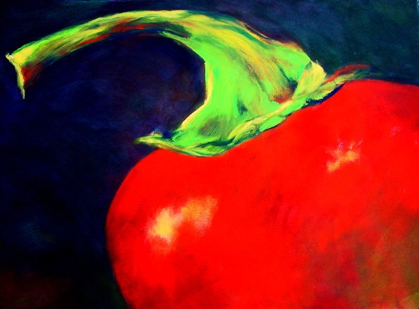 Click here to view Hot Pepper #1 by Calvin deRuyter