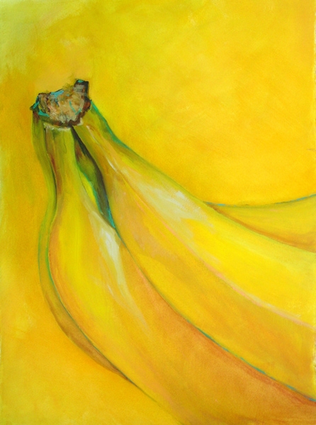 Click here to view Bananas #1 by Calvin deRuyter