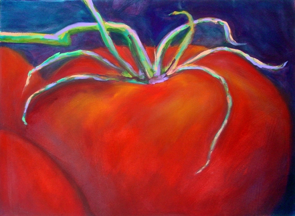 Click here to view Tomatoes on Vine #5 by Calvin deRuyter