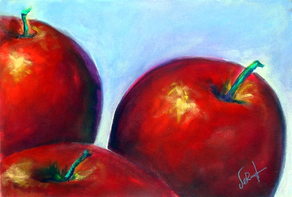 Click here to view Apple Trio by Calvin deRuyter