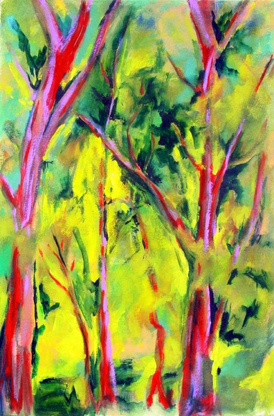 Click here to view Proud Sentinals by Calvin deRuyter