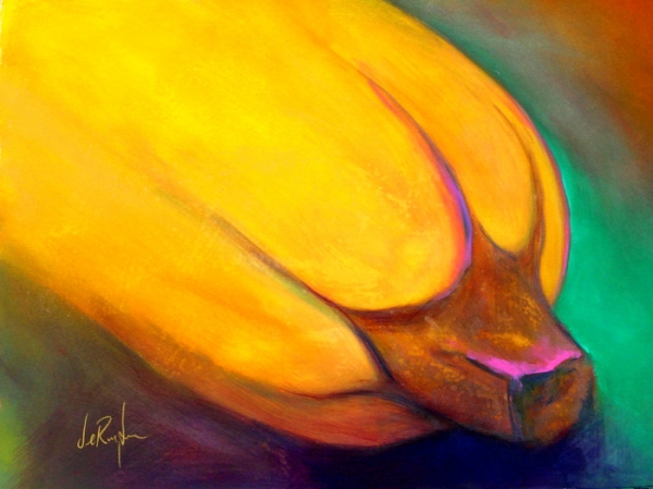 Click here to view The Gourd by Calvin deRuyter