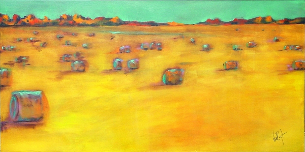 Click here to view The Last Harvest by Calvin deRuyter