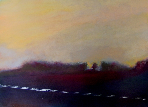 Click here to view Over the Tracks by Calvin deRuyter