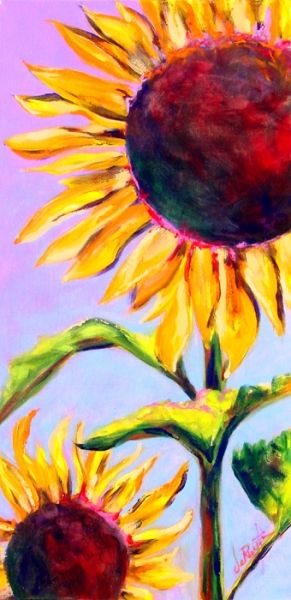 Click here to view Good Morning Sunshine by Calvin deRuyter