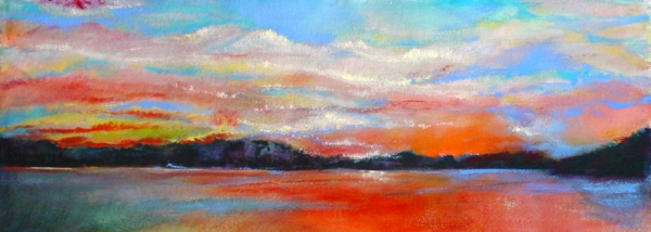 Click here to view Sunset Reflection by Calvin deRuyter