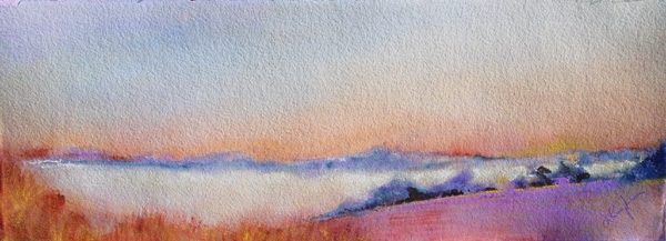 Click here to view Ground Fog by Calvin deRuyter