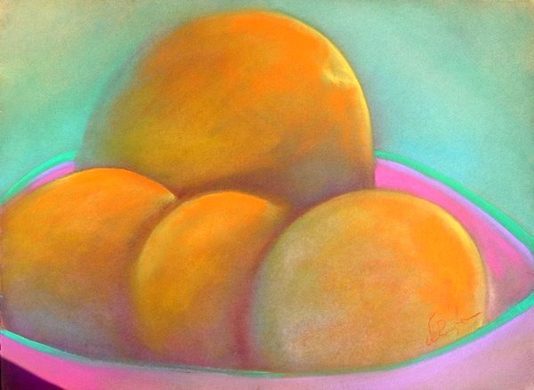 Click here to view Oranges by Calvin deRuyter