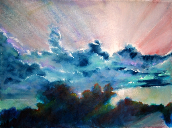 Click here to view Heavenly Triumph #1 by Calvin deRuyter
